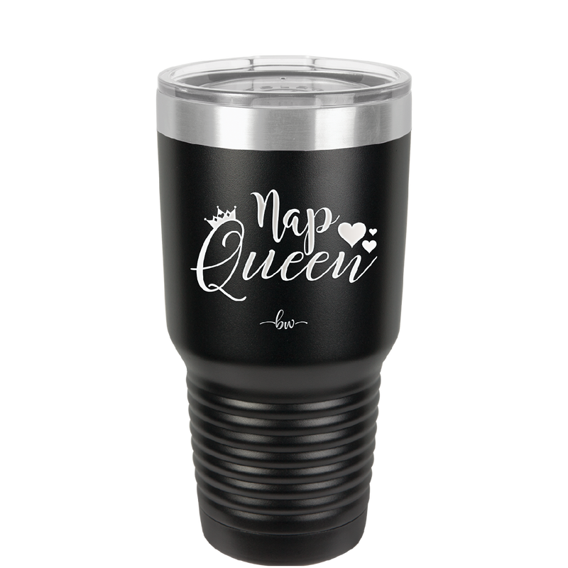 Nap Queen - Laser Engraved Stainless Steel Drinkware - 2156 -