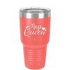 Nap Queen - Laser Engraved Stainless Steel Drinkware - 2156 -