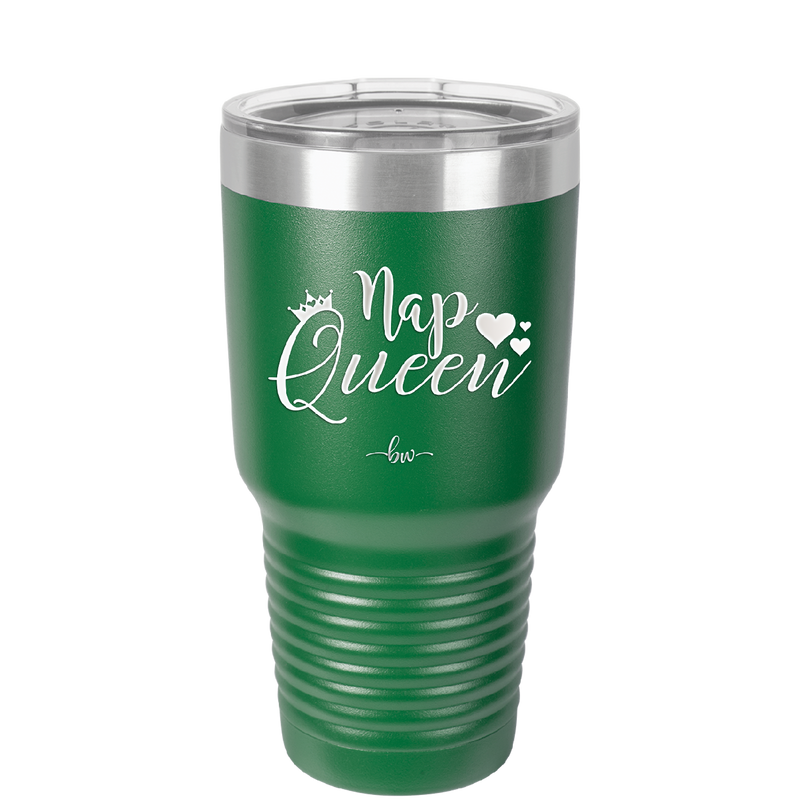 Nap Queen - Laser Engraved Stainless Steel Drinkware - 2156 -