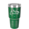 Nap Queen - Laser Engraved Stainless Steel Drinkware - 2156 -