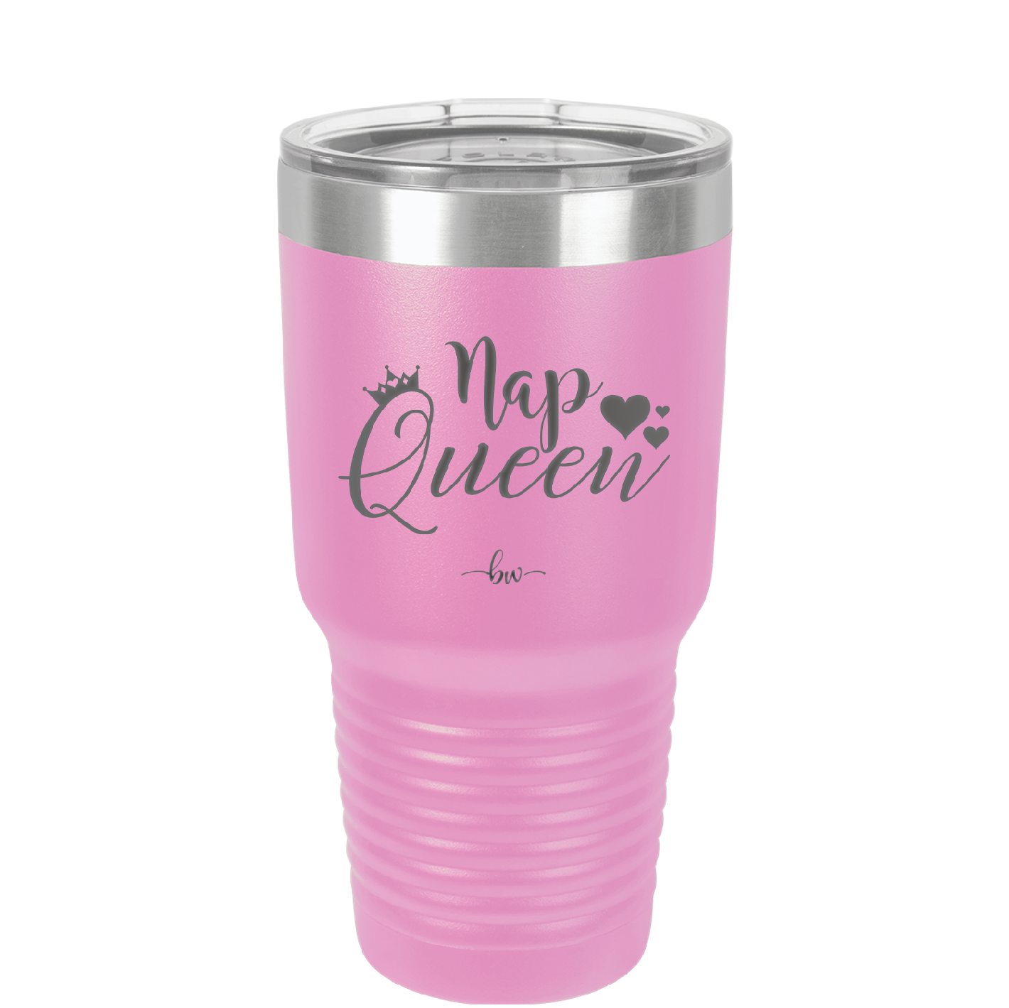 Nap Queen - Laser Engraved Stainless Steel Drinkware - 2156 -