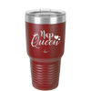 Nap Queen - Laser Engraved Stainless Steel Drinkware - 2156 -