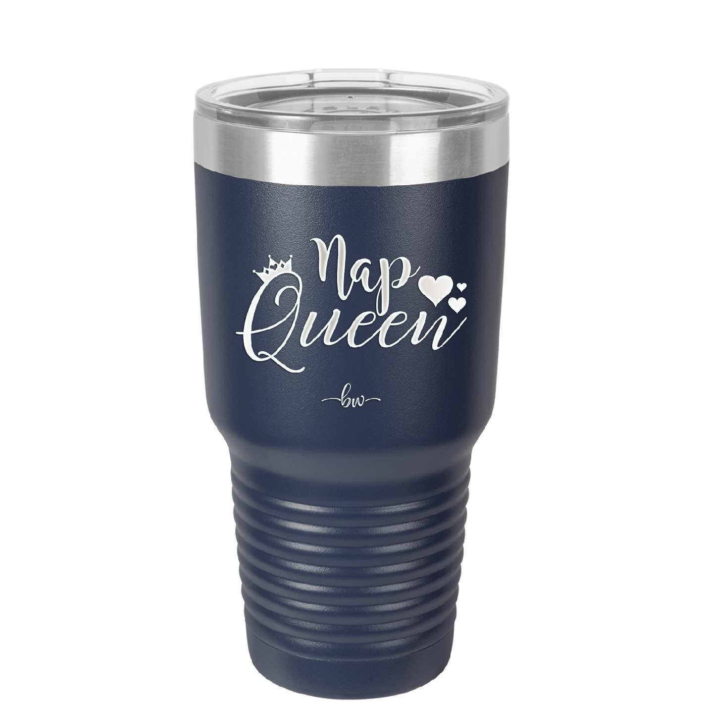 Nap Queen - Laser Engraved Stainless Steel Drinkware - 2156 -