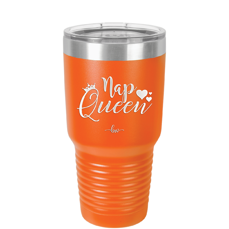 Nap Queen - Laser Engraved Stainless Steel Drinkware - 2156 -