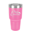 Nap Queen - Laser Engraved Stainless Steel Drinkware - 2156 -