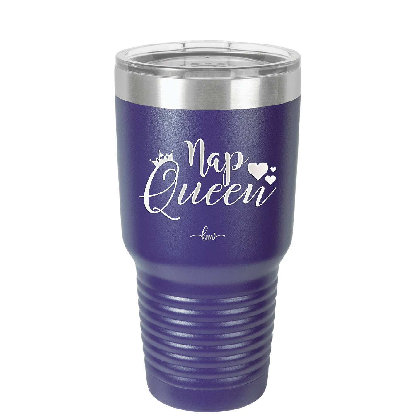 Nap Queen - Laser Engraved Stainless Steel Drinkware - 2156 -
