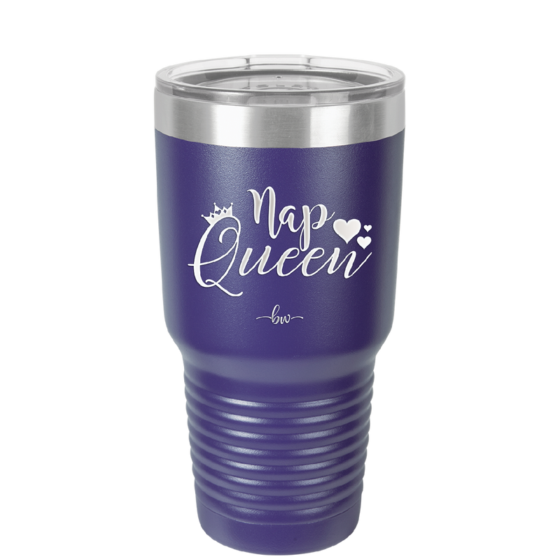Nap Queen - Laser Engraved Stainless Steel Drinkware - 2156 -