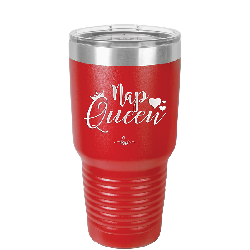 Nap Queen - Laser Engraved Stainless Steel Drinkware - 2156 -