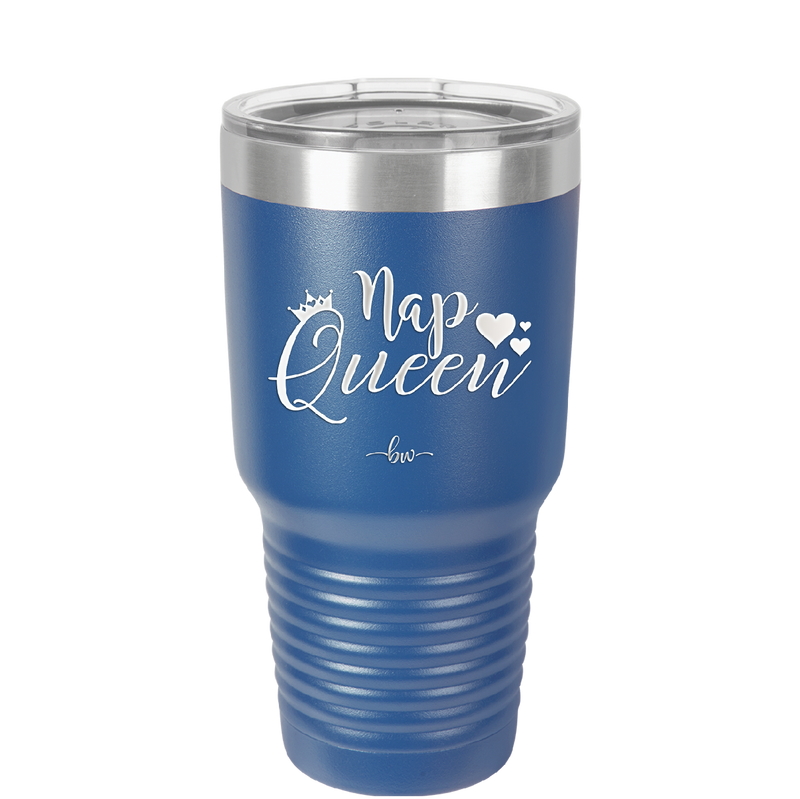 Nap Queen - Laser Engraved Stainless Steel Drinkware - 2156 -