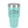 Nap Queen - Laser Engraved Stainless Steel Drinkware - 2156 -