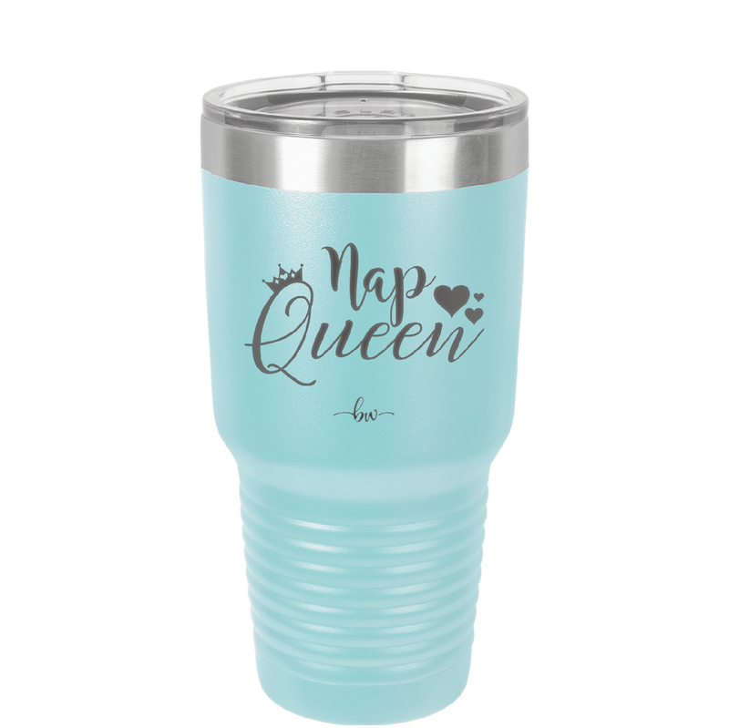 Nap Queen - Laser Engraved Stainless Steel Drinkware - 2156 -
