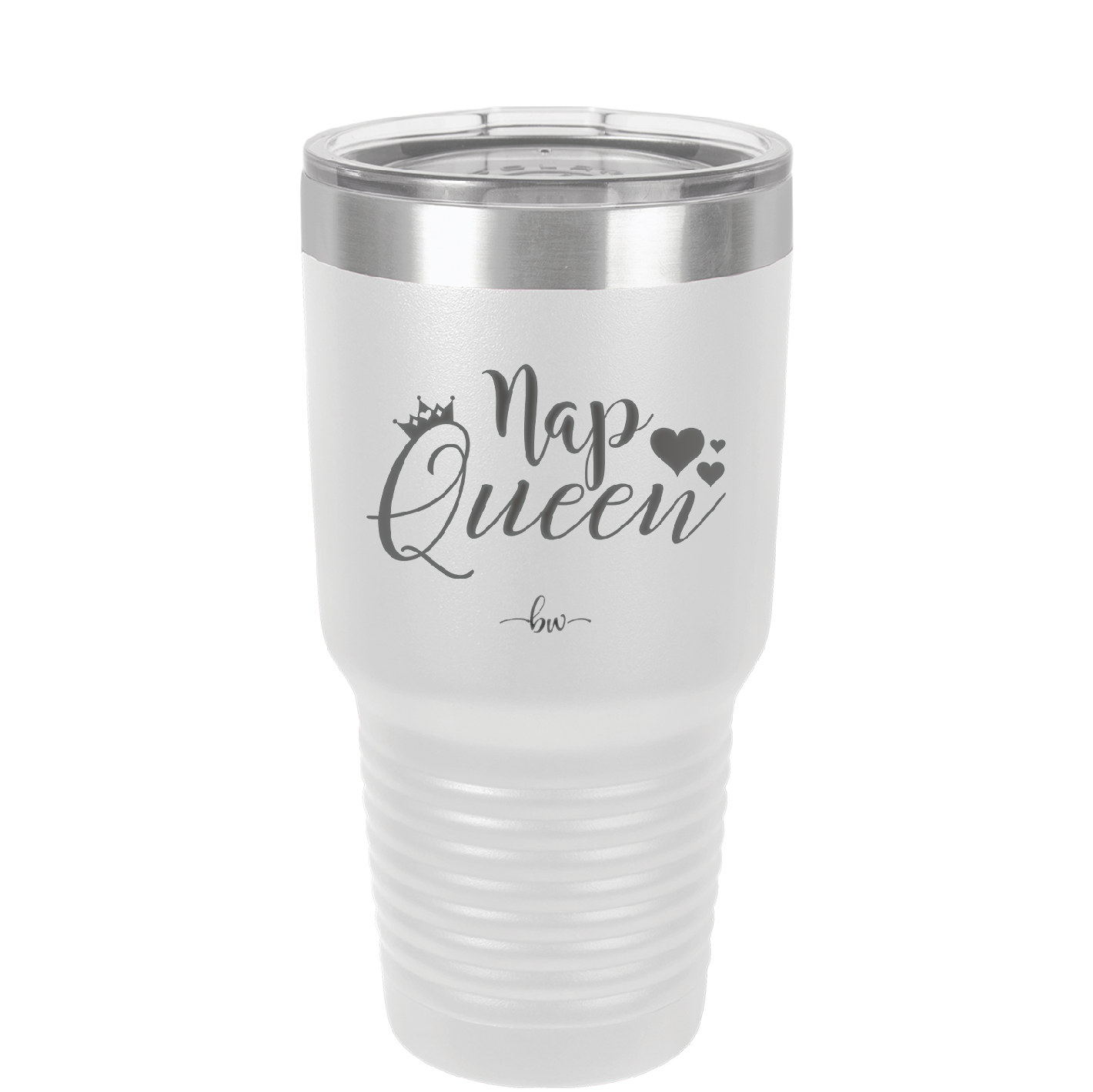 Nap Queen - Laser Engraved Stainless Steel Drinkware - 2156 -