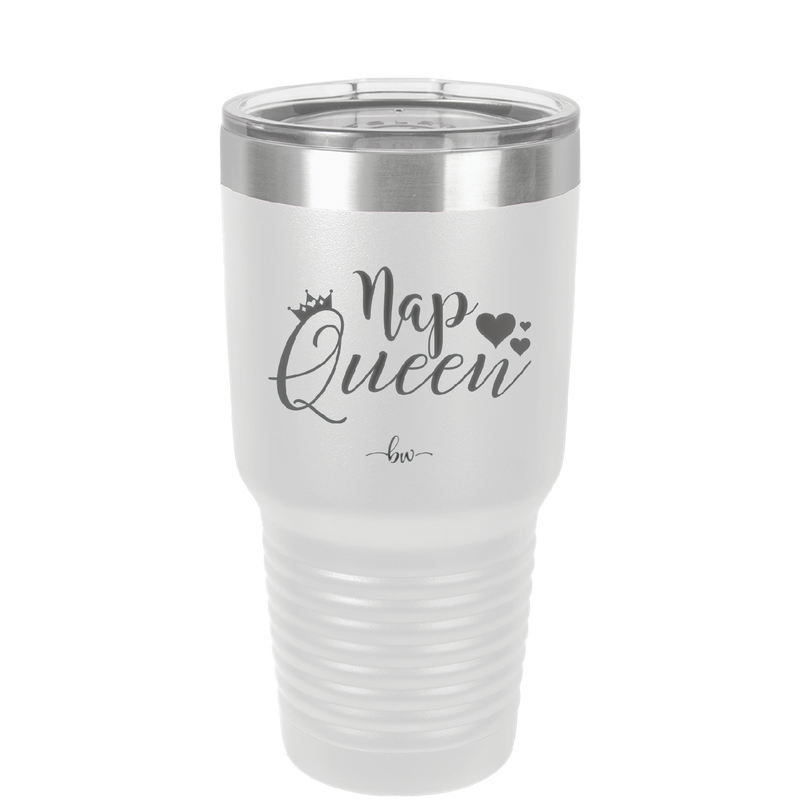 Nap Queen - Laser Engraved Stainless Steel Drinkware - 2156 -