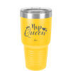 Nap Queen - Laser Engraved Stainless Steel Drinkware - 2156 -