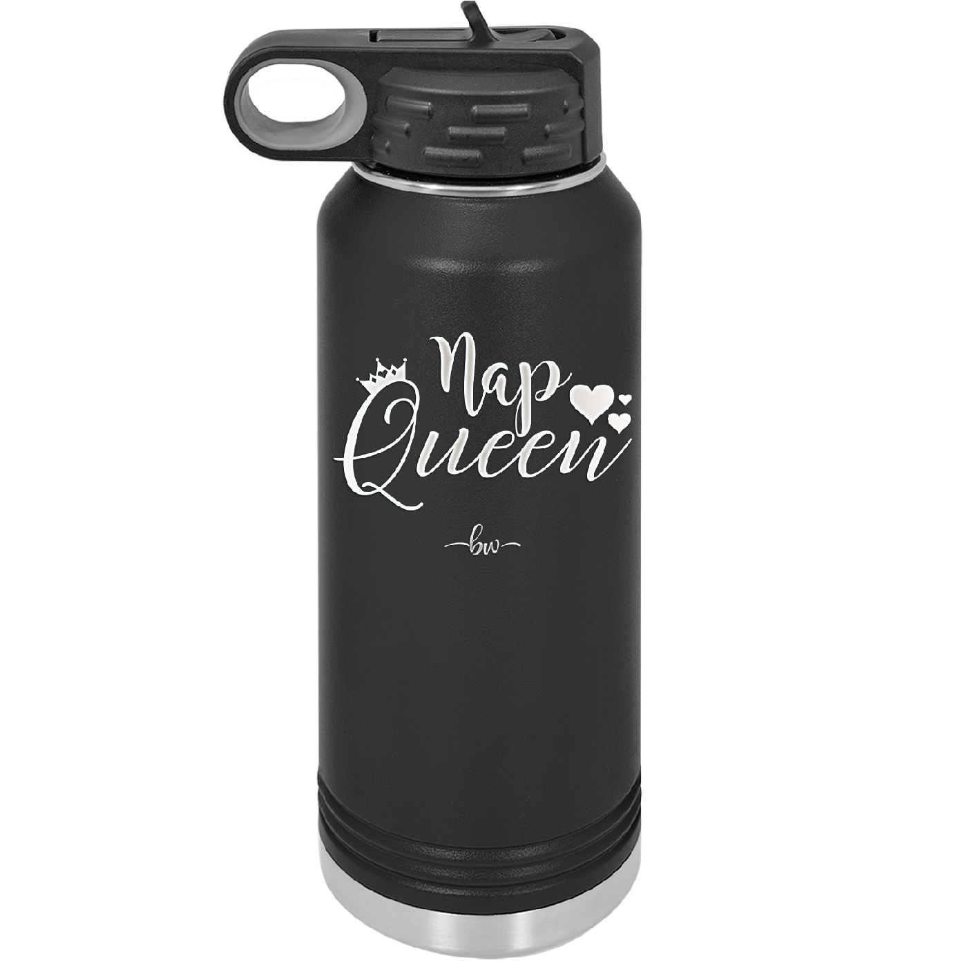Nap Queen - Laser Engraved Stainless Steel Drinkware - 2156 -