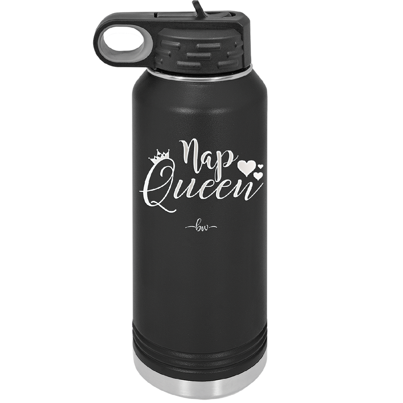 Nap Queen - Laser Engraved Stainless Steel Drinkware - 2156 -