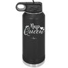 Nap Queen - Laser Engraved Stainless Steel Drinkware - 2156 -