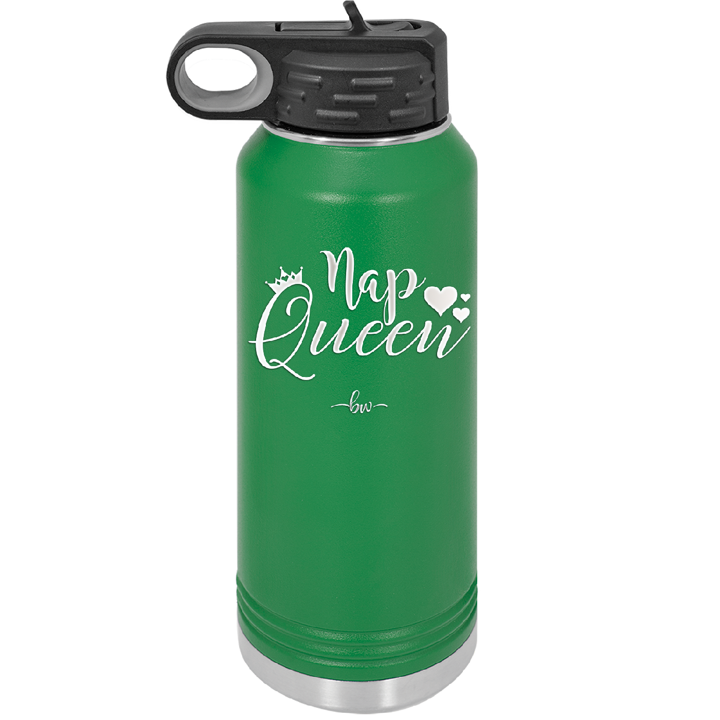 Nap Queen - Laser Engraved Stainless Steel Drinkware - 2156 -