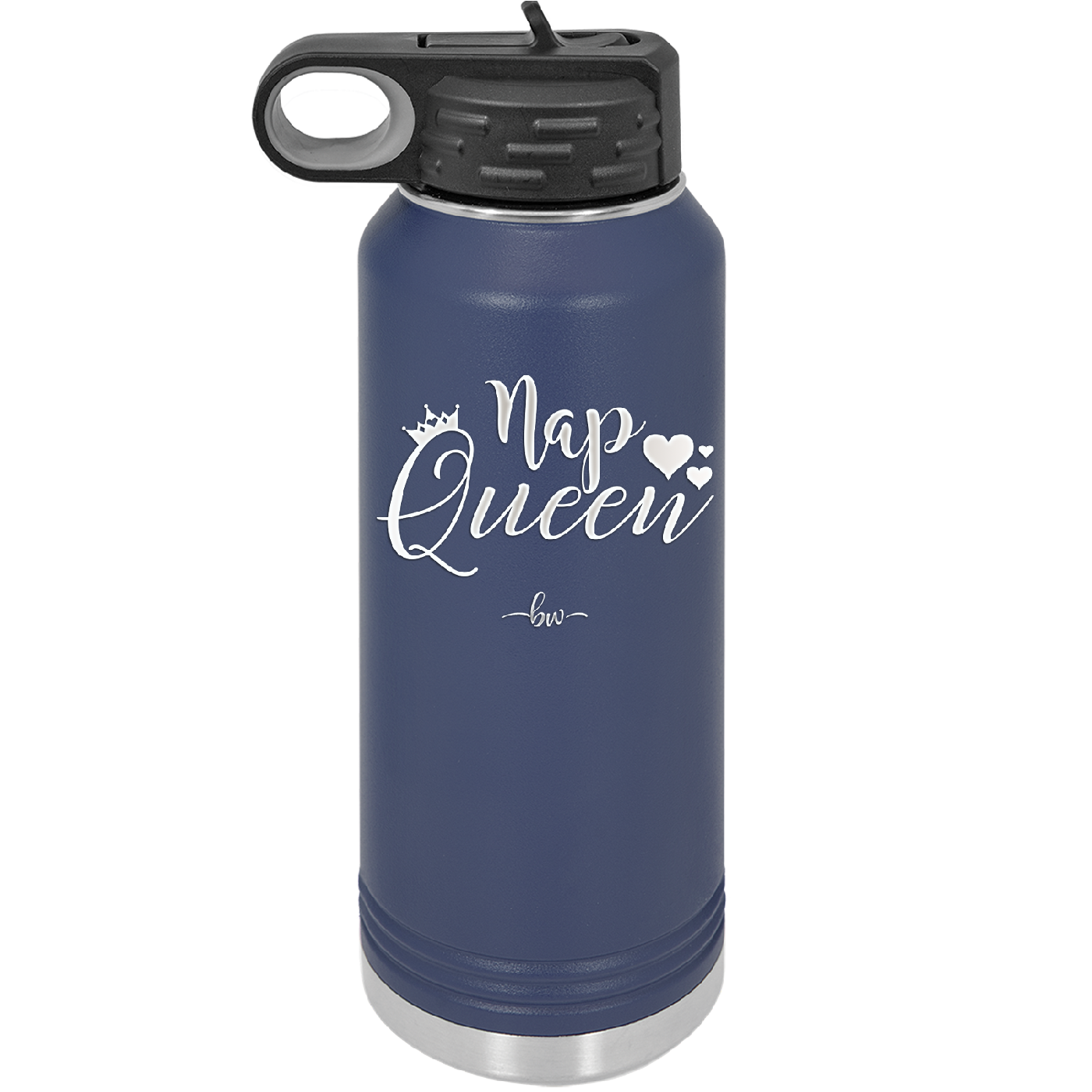 Nap Queen - Laser Engraved Stainless Steel Drinkware - 2156 -