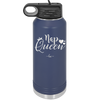 Nap Queen - Laser Engraved Stainless Steel Drinkware - 2156 -