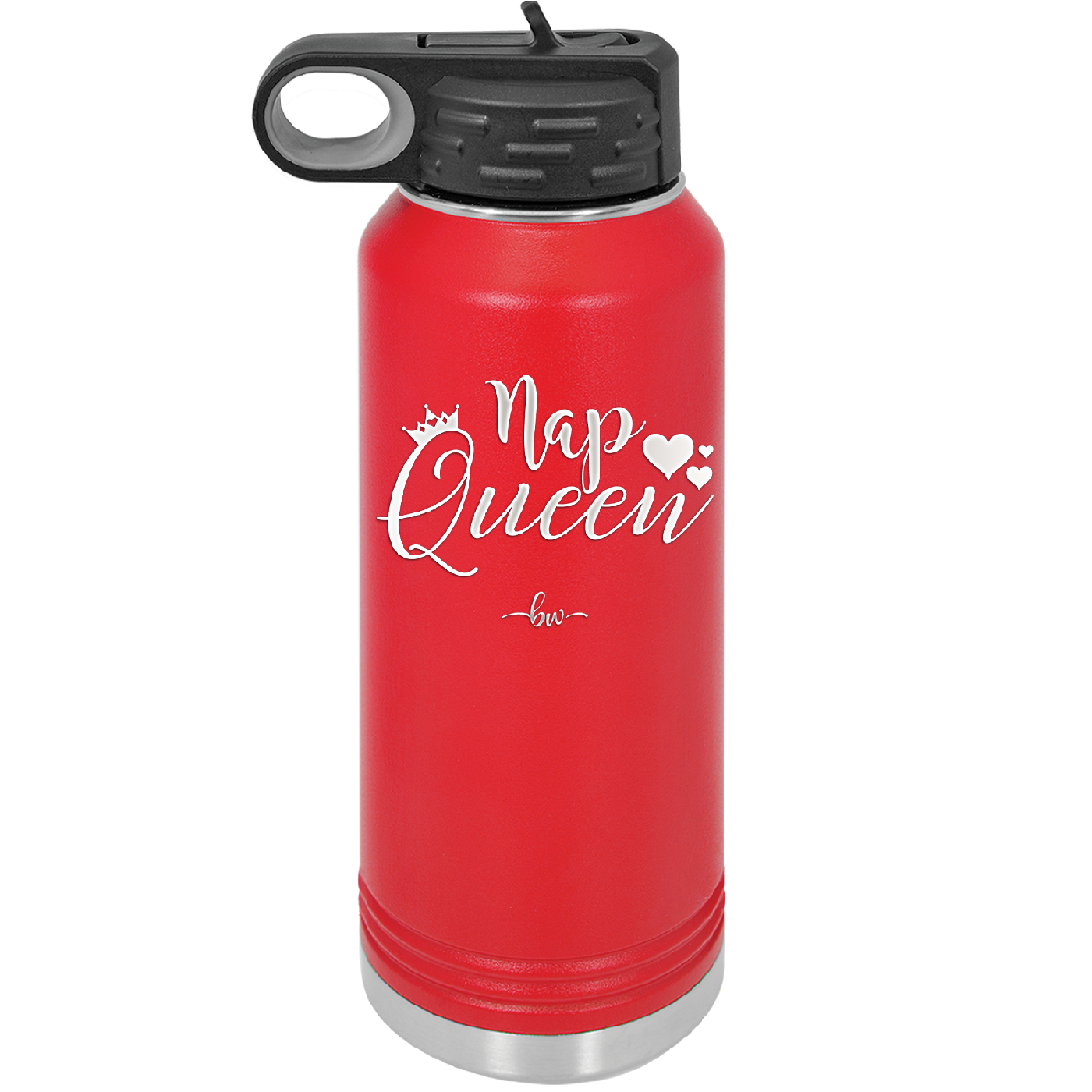 Nap Queen - Laser Engraved Stainless Steel Drinkware - 2156 -