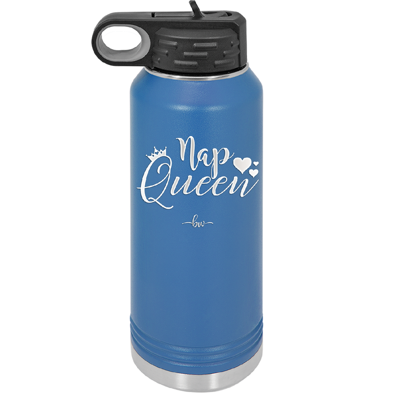 Nap Queen - Laser Engraved Stainless Steel Drinkware - 2156 -
