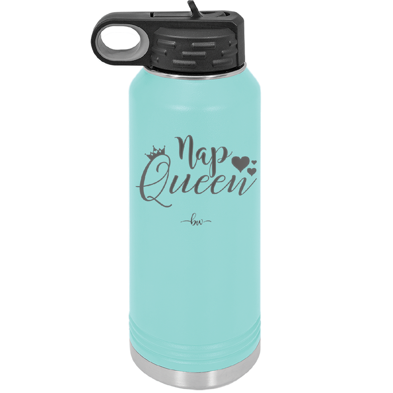Nap Queen - Laser Engraved Stainless Steel Drinkware - 2156 -