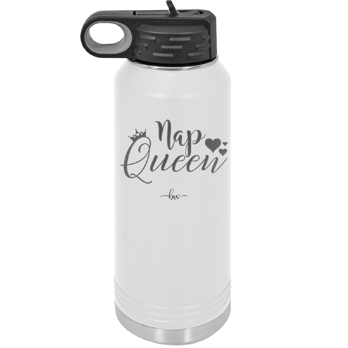 Nap Queen - Laser Engraved Stainless Steel Drinkware - 2156 -