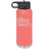 I Like Coffee and Maybe Like 3 People - Laser Engraved Stainless Steel Drinkware - 2157 -