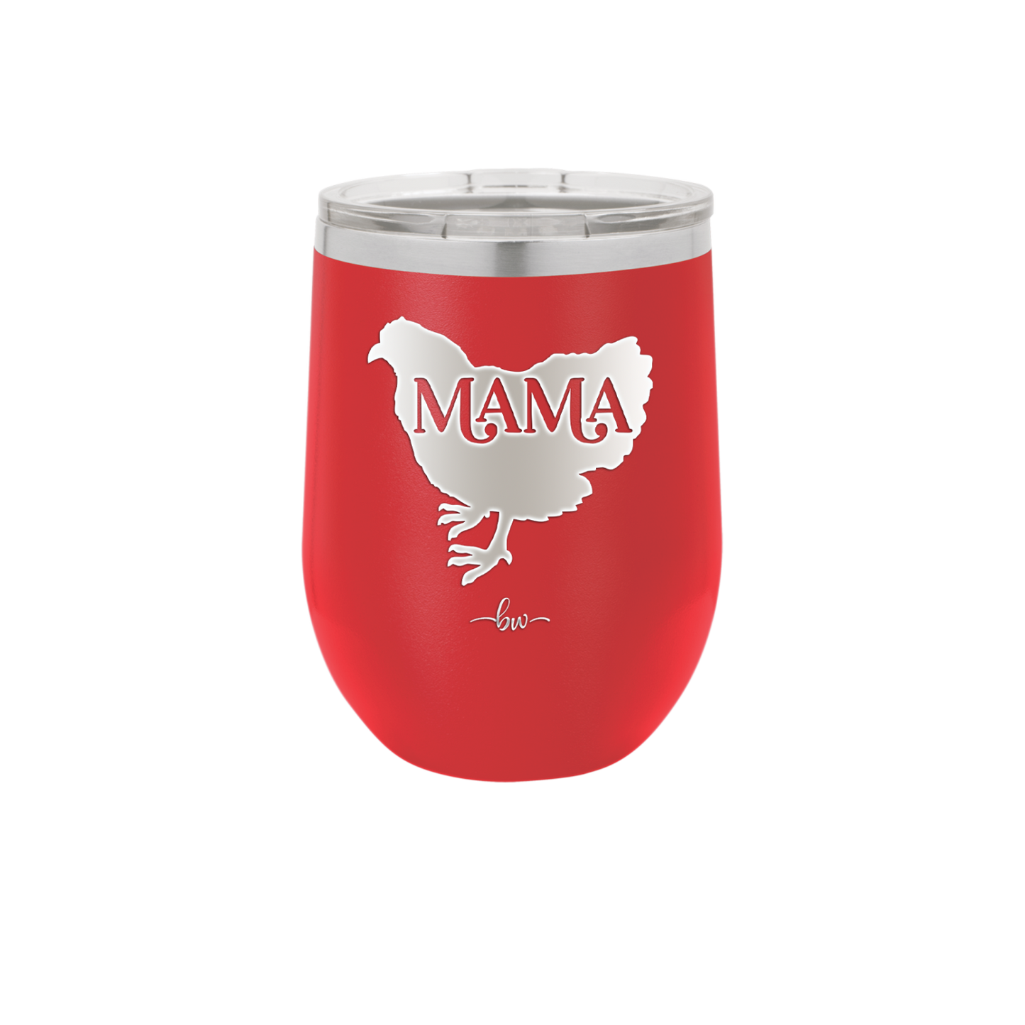 Mama Hen - Laser Engraved Stainless Steel Drinkware - 2159 -