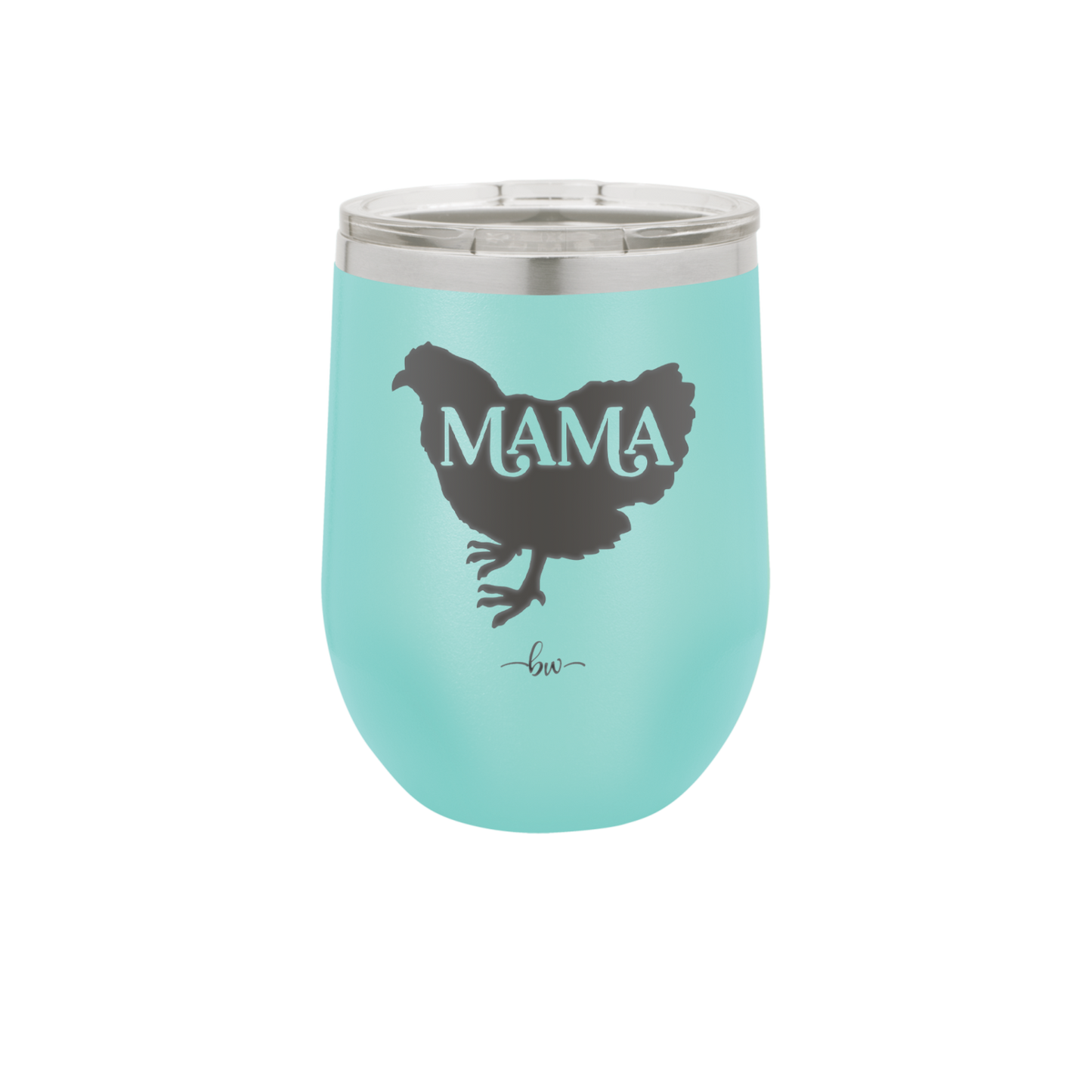 Mama Hen - Laser Engraved Stainless Steel Drinkware - 2159 -