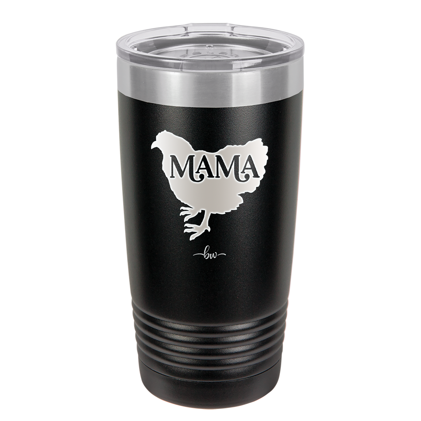 Mama Hen - Laser Engraved Stainless Steel Drinkware - 2159 -