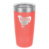 Mama Hen - Laser Engraved Stainless Steel Drinkware - 2159 -