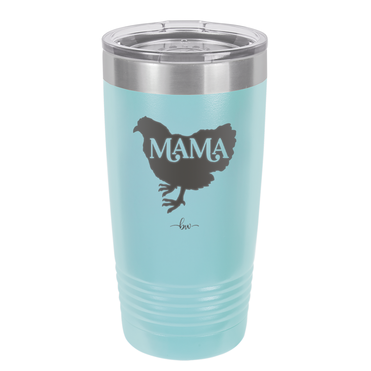 Mama Hen - Laser Engraved Stainless Steel Drinkware - 2159 -
