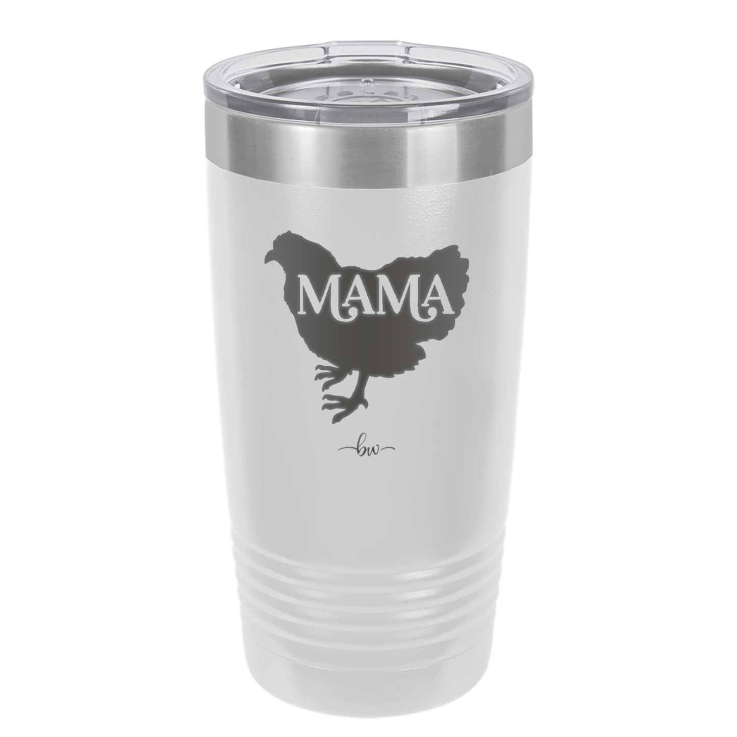 Mama Hen - Laser Engraved Stainless Steel Drinkware - 2159 -