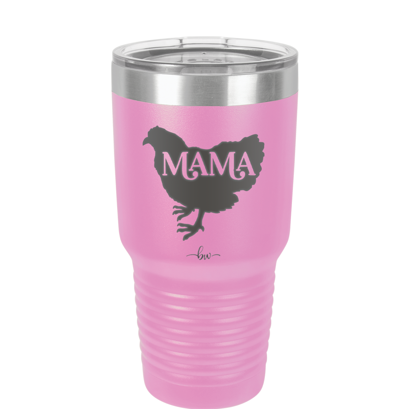 Mama Hen - Laser Engraved Stainless Steel Drinkware - 2159 -