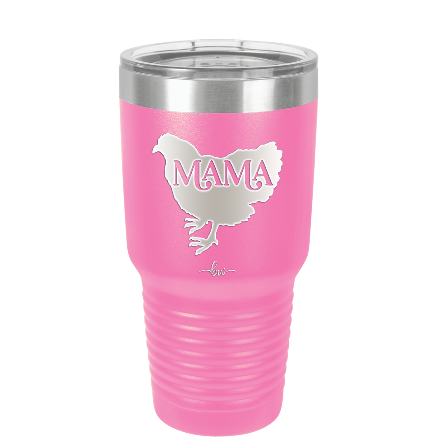 Mama Hen - Laser Engraved Stainless Steel Drinkware - 2159 -