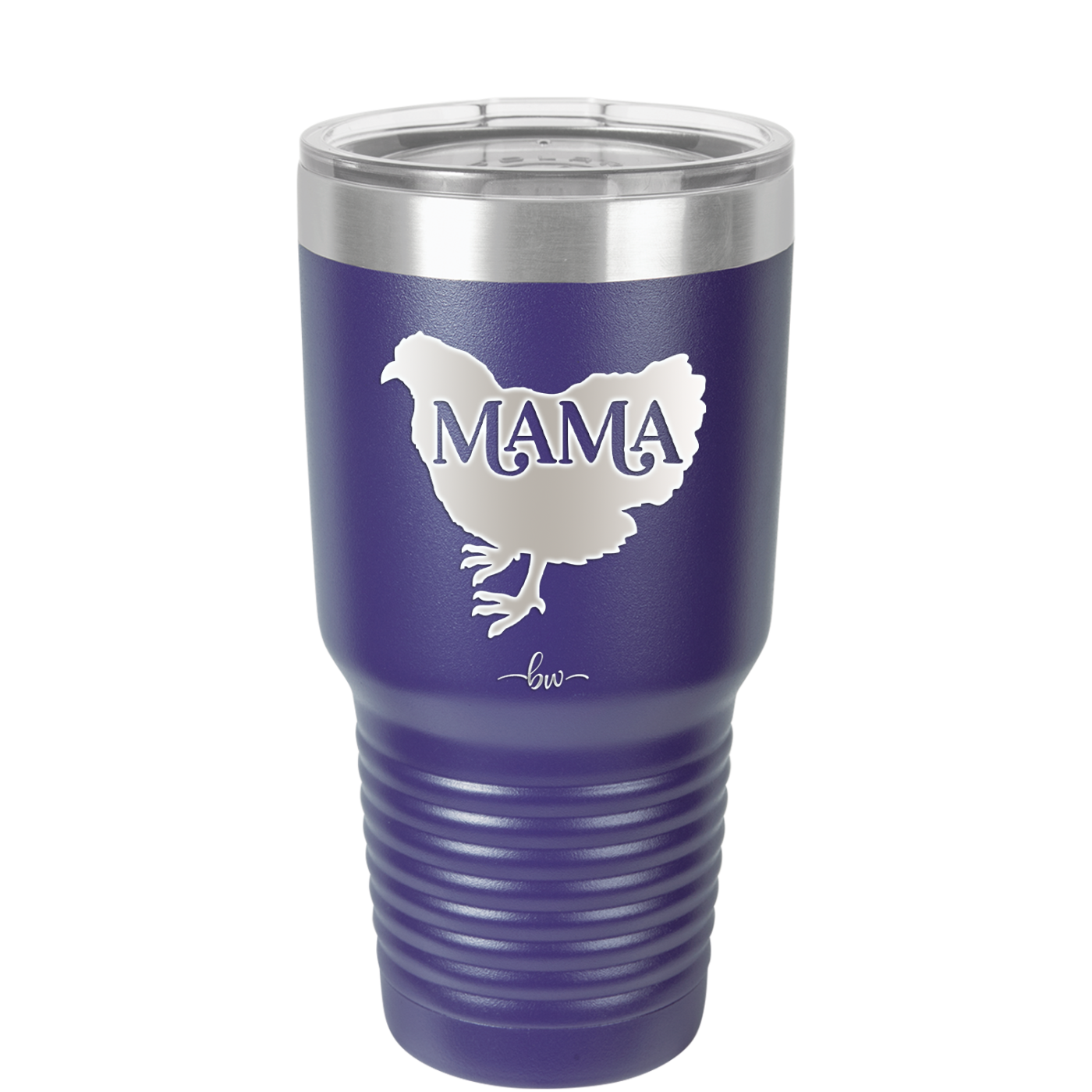 Mama Hen - Laser Engraved Stainless Steel Drinkware - 2159 -