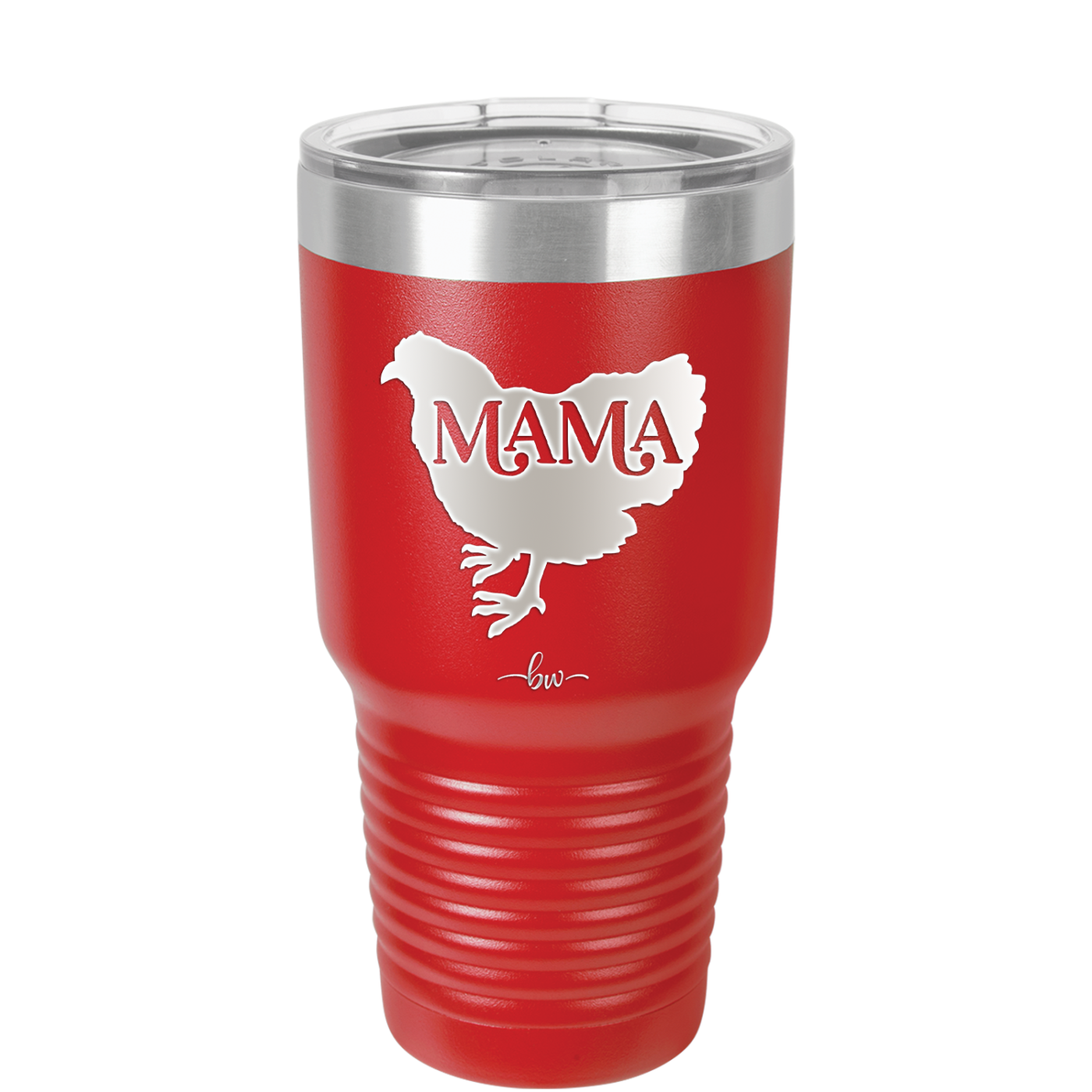 Mama Hen - Laser Engraved Stainless Steel Drinkware - 2159 -