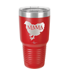 Mama Hen - Laser Engraved Stainless Steel Drinkware - 2159 -