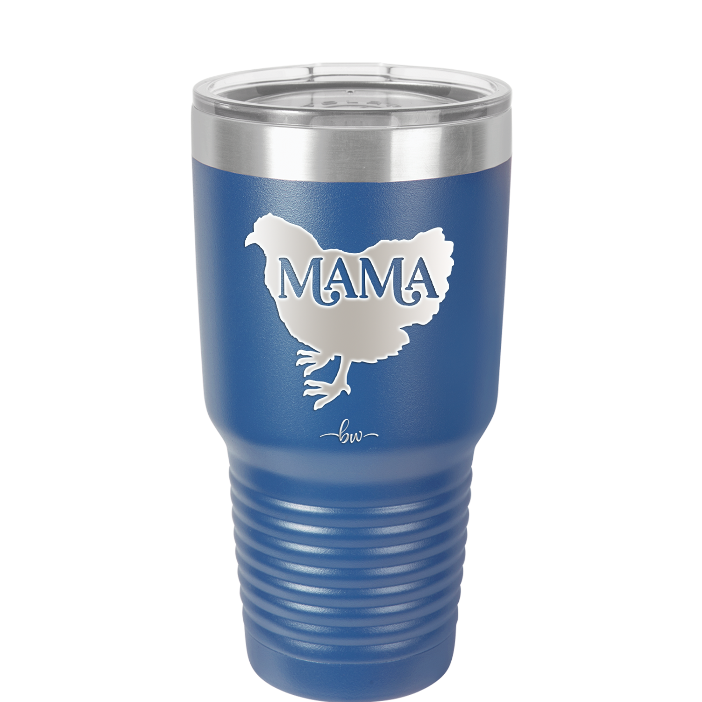 Mama Hen - Laser Engraved Stainless Steel Drinkware - 2159 -