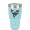 Mama Hen - Laser Engraved Stainless Steel Drinkware - 2159 -