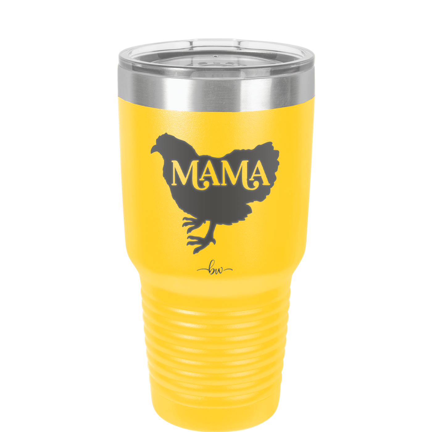 Mama Hen - Laser Engraved Stainless Steel Drinkware - 2159 -