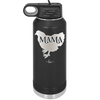 Mama Hen - Laser Engraved Stainless Steel Drinkware - 2159 -