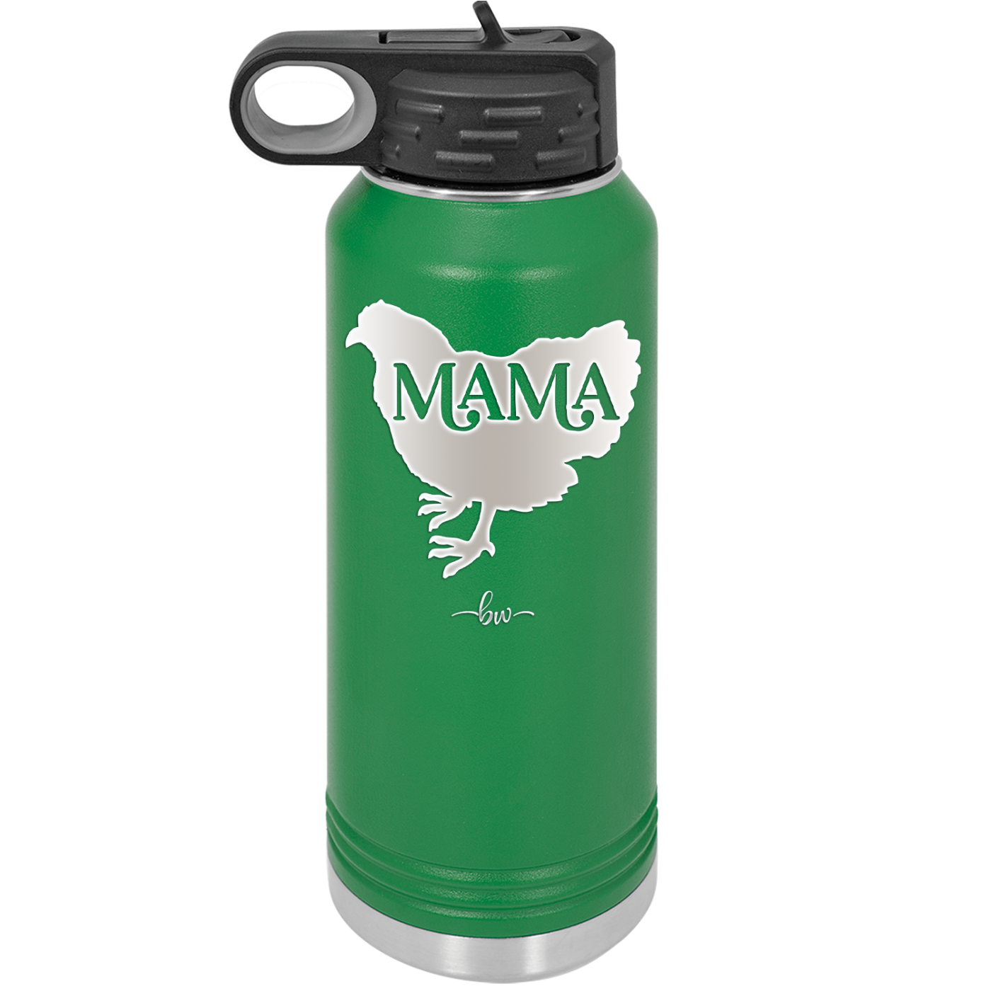 Mama Hen - Laser Engraved Stainless Steel Drinkware - 2159 -