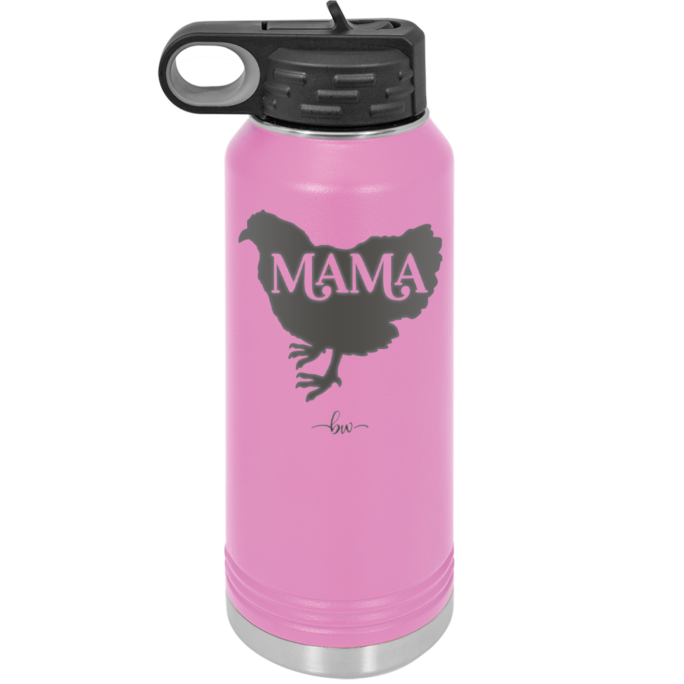Mama Hen - Laser Engraved Stainless Steel Drinkware - 2159 -
