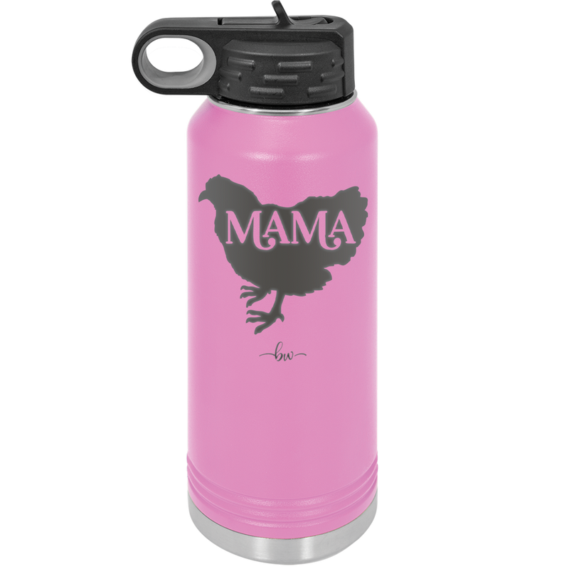 Mama Hen - Laser Engraved Stainless Steel Drinkware - 2159 -
