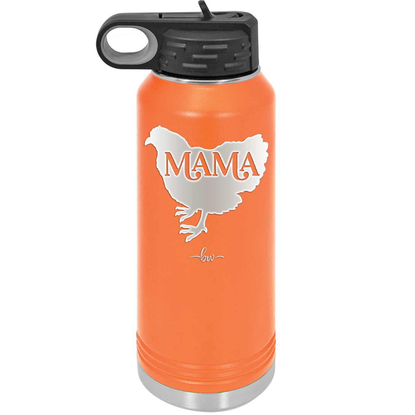 Mama Hen - Laser Engraved Stainless Steel Drinkware - 2159 -