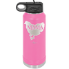 Mama Hen - Laser Engraved Stainless Steel Drinkware - 2159 -