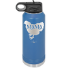 Mama Hen - Laser Engraved Stainless Steel Drinkware - 2159 -